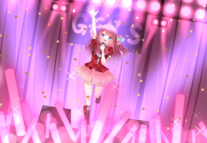 夢見たステージ🌸 #ゾンビランドサガ 
