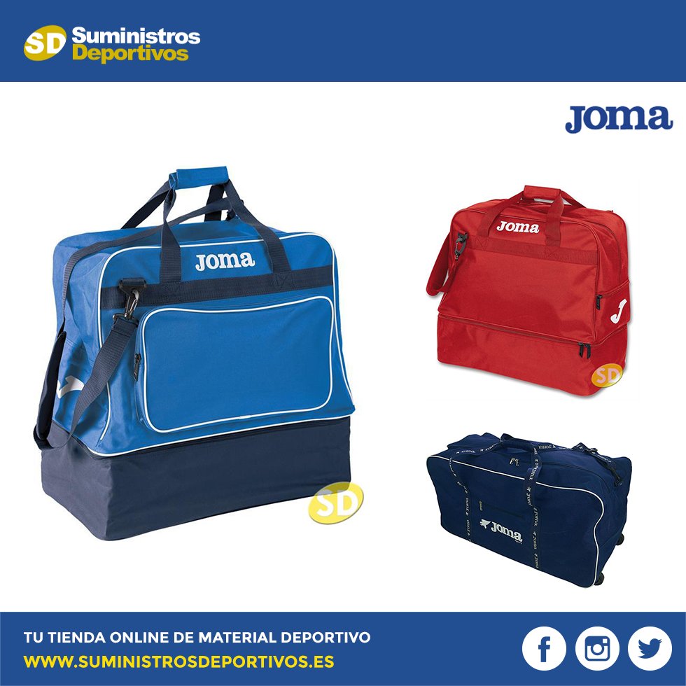 sumdeportivoscc's tweet photo. ℹ Tienes una bolsa de entrenamiento Joma, perfecta para tus necesidades

Consulta nuestro catálogo de bolsas de entrenamiento, encontraras opciones para cada situación, ya sea por capacidad o por opciones de transporte. 

👉 https://t.co/d5QFnE5ANA https://t.co/tY8gndyj3j