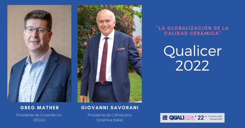 Asebec_Spain's tweet photo. #Noticia
↳La mesa inaugural del congreso Qualicer 2022 confirma sus primeras incorporaciones.
---------
#News
↳ The inaugural table of the Qualicer 2022 congress confirms its first incorporations.
https://t.co/rSK9F0WYGU
#asebec #spanishceramictechnology #qualicer #qualicer22 https://t.co/RNbUTQosIP