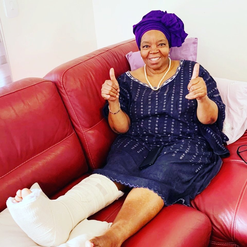 Prof.  Sheila  Tlou tweet media