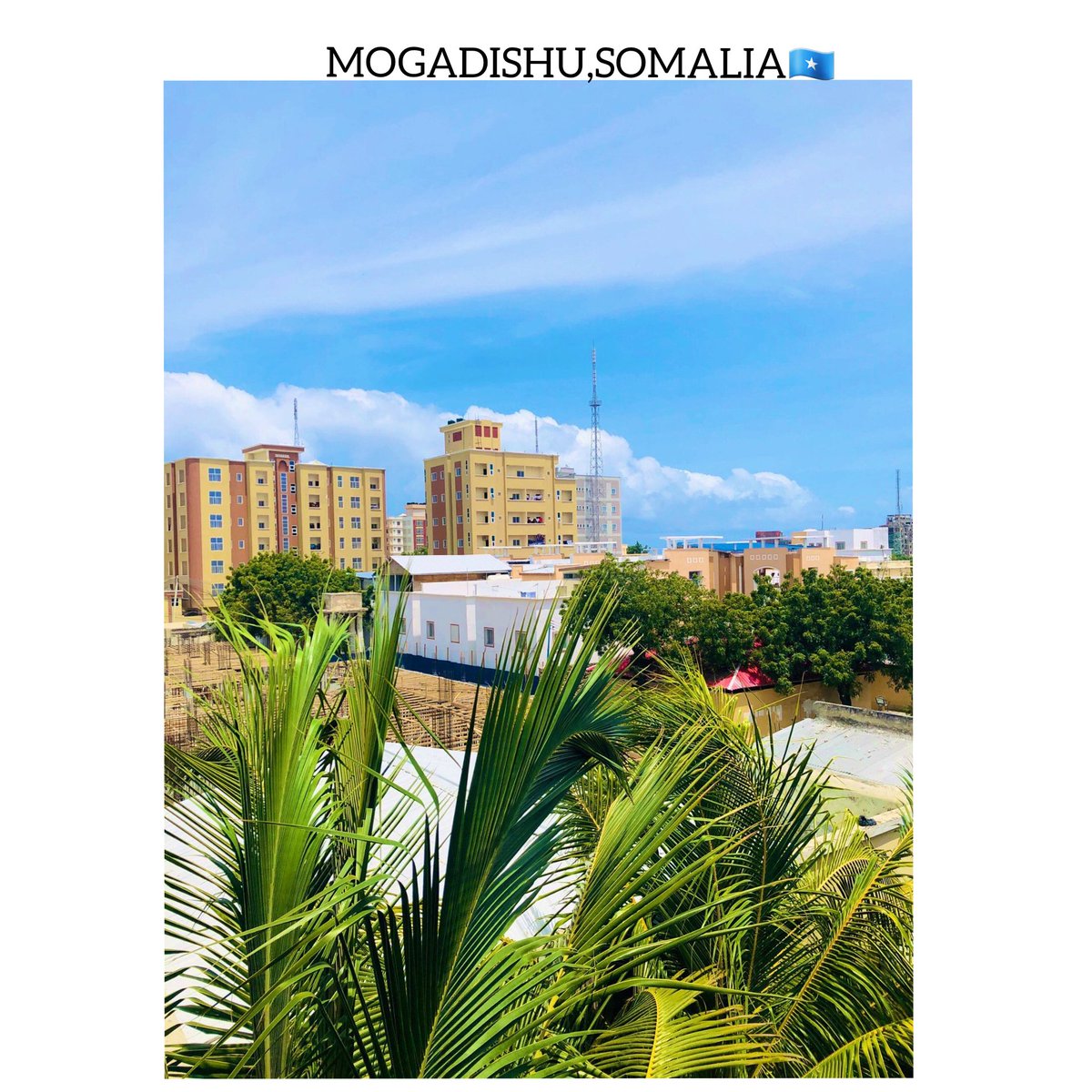BaidoaBPM's tweet photo. Mogadishu,Somalia🇸🇴Welcome to Somalia🇸🇴

Mogadishu is located in southern Somalia Mogadishu has tourist attractions 
1-Garden of peace 
2-Banadir garden 
3-Lido beach 
4-The fields of Dar es Salaam 
5. There are also cafes places
#gettoknowsomalia🇸🇴
#VisitSomalia🇸🇴 https://t.co/BykEdLCPcS