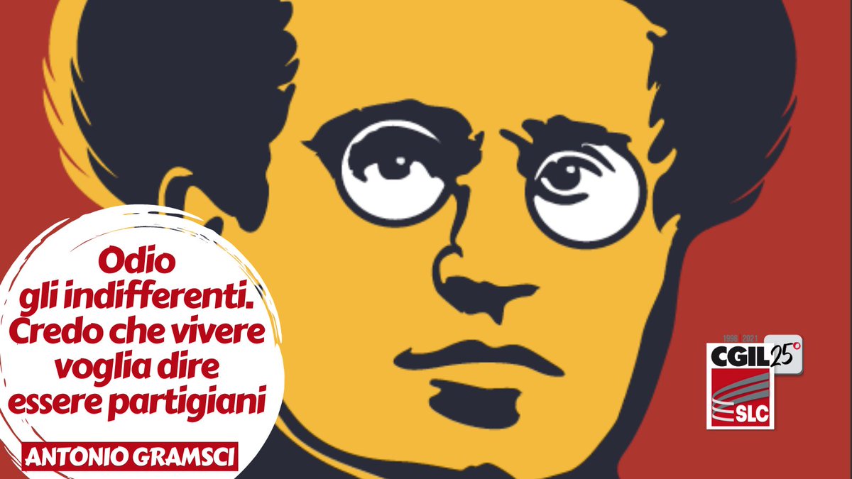 SlcCgil's tweet photo. 🟥 8 Novembre 1926, il regime fascista arresta Antonio #Gramsci. Per saperne di più, @collettiva_news 👉 https://t.co/BXl7JEkSyP https://t.co/bWwiJajRFW