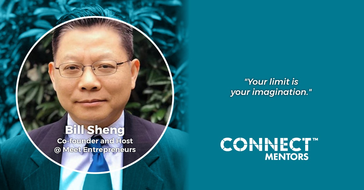 Connectmentors's tweet photo. "Your limit is your imagination" Meet our new mentor Bill Sheng 👋🏼

Bill is an advisor at ENTRISE, an exclusive platform for global entrepreneurs to connect and to conduct business.

Check it out here: https://t.co/rVlblOhOXt

Welcome on board to the CM community @BillSheng4 ! https://t.co/srqdLNrCAz