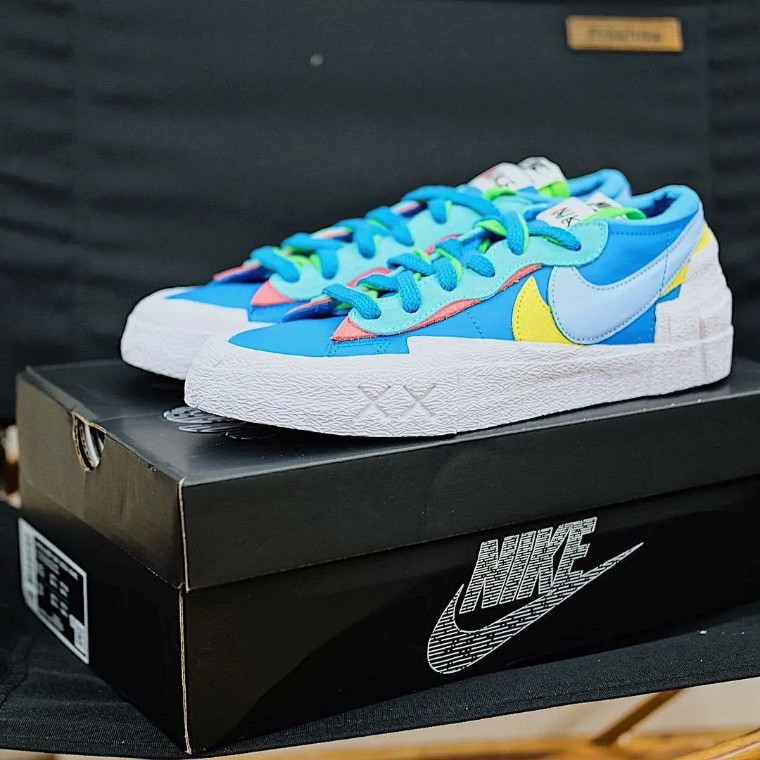 sneakerhack1's tweet photo. SACAI x KAWS x NIKE BLAZER LOW 発売情報 海外11月27日発売予定
→ https://t.co/9bLc2SIvxf
海外LVRにて11月27日にスケジューリング https://t.co/xTxNC1Lpjh