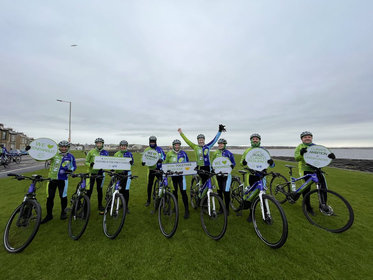 🗓 Only two days to deliver our manifesto at #COP26! 

See what it calls for 👉🏻 movingforclimatenow.org/the-project/ou…

🚫 Net-zero emissions by 2050
📋 Enabling policy frameworks
💚 Green investment
🌿 Nature protection
🤝 More alliances
 
We keep pedaling for the planet! #4ClimateNow