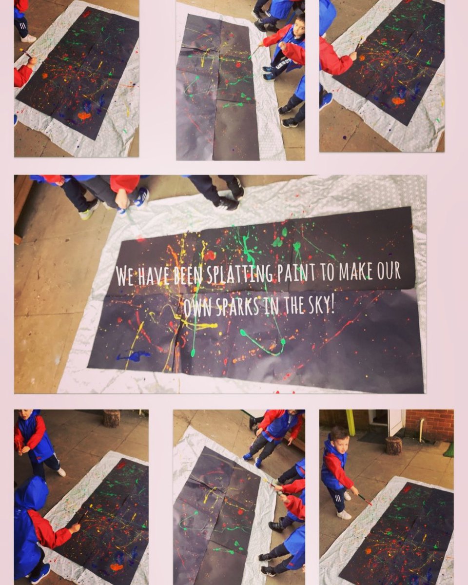 Springwood_Prm's tweet photo. In reception we have read the story “Sparks in the Sky” and made our own sparks by collaborating on a piece of artwork #springreception #springexpressivearts https://t.co/yqLNGdWL26