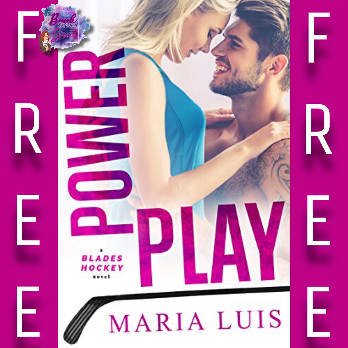 booksnobsue's tweet photo. #FreeBook #LimitedTime #PowerPlay by #MariaLuis #BladesHockeySeries #ad
He's the NHLโs hottest goalie.
I'm a struggling sports journalist on the verge of losing it all.
This power play is going to be one for the pucking ages.
Amazon US
https://t.co/GNhpEUAZsX https://t.co/y6mBVIRWJ0