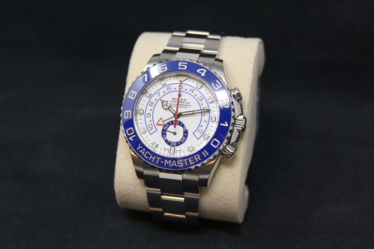timepiecewatch's tweet photo. New Blog Post!
The History and Development of the Rolex Yacht Master II
Read it on our website link below

https://t.co/WJHaEUXAjx https://t.co/a36U8CXspI