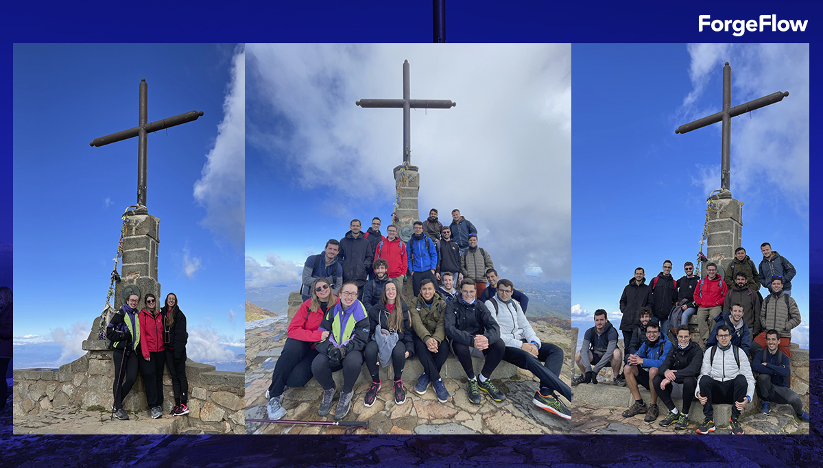ForgeFlow's tweet image. At Forgeflow we are a good team inside and outside the office. Last friday we did #TeamBuilding hiking surrounded by colleagues to introduce the new ones and celebrate the successes achieved. Batteries fully recharged to continue giving the best of us.