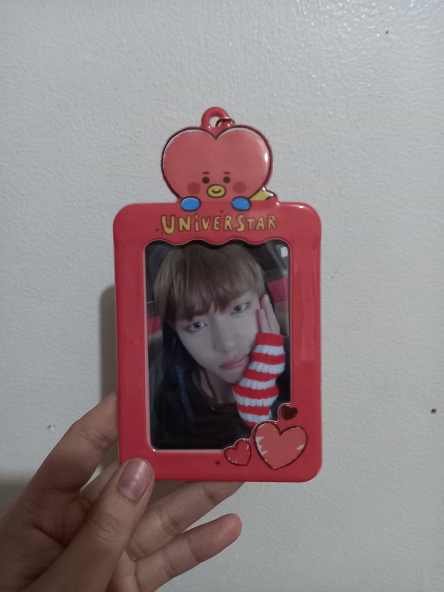 kimforjeon's tweet photo. Thank you so much @sunusales, bagay na bagay yung bt21 tata pc holder sa prio pc kong tae toothache π₯Ί thank u for granting my wish na sana maayos na holder yung maavail ko hehe, stay safe! <3
#sunusold https://t.co/uBcke9em3n