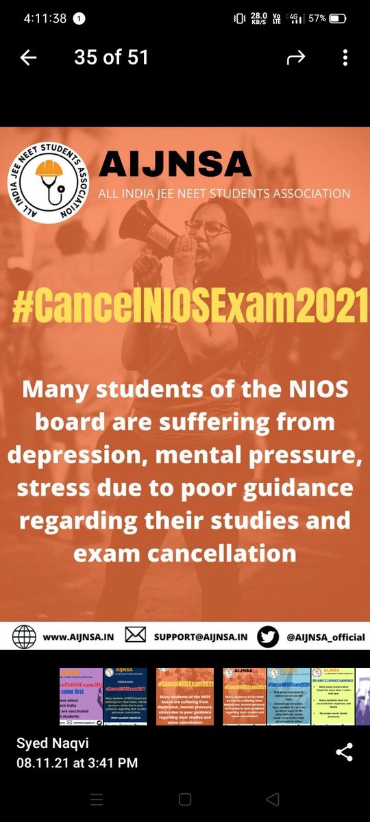 SauravUk's tweet photo. @niostwit 
@anubha1812 
@ProfSarojSharma 
@CNNnews18 
@ZeeNews 
@aajtak 
@indiatvnews 
#CancelNiosexam2021
#CancelNiosexam2021
#CancelNiosexam2021
#CancelNiosexam2021
#CancelNiosexam2021
#CancelNiosexam2021
#CancelNiosexam2021
#CancelNiosexam2021
#CancelNiosexam2021 https://t.co/VL48pAKu0O