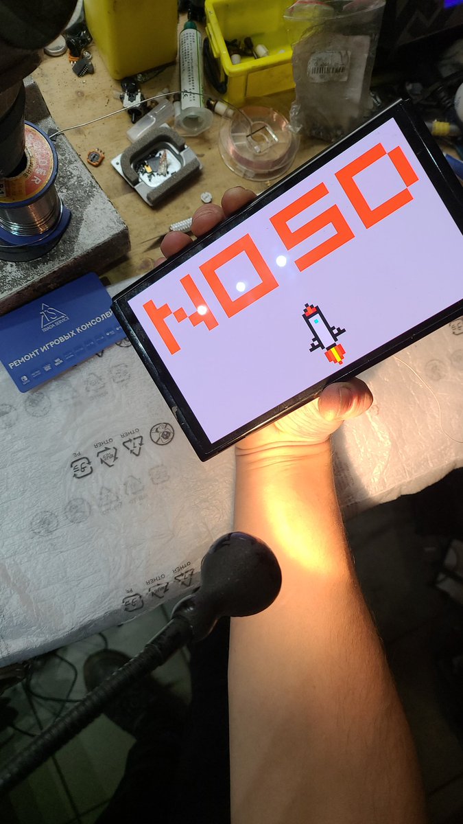 Freeplex's tweet image. I did it:) triada-service Russia