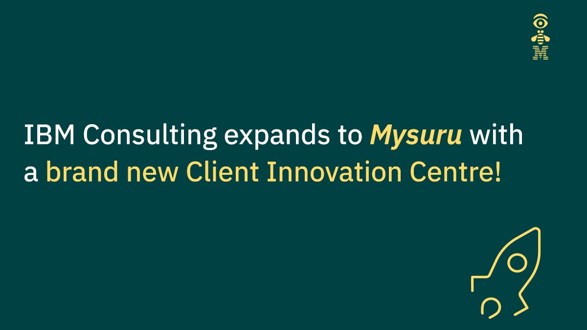 IBM India (@ibm_in) on Twitter photo ✨We're excited to launch our new centre! 🙌 This further builds on our #AI & #hybridcloud capabilities for clients & creates opportunities for young professionals! 🎓
🤝 <a href="/drashwathcn/">Dr. C.N. Ashwath Narayan</a> <a href="/karnatakadem/">Karnataka Digital Economy Mission (KDEM)</a> <a href="/ITBTGok/">ITBT Karnataka</a>
🗞️ Read the announcement : ibm.co/3kceM6I
#IBMConsulting #IBM ✨We're excited to launch our new centre! 🙌 This further builds on our #AI & #hybridcloud capabilities for clients & creates opportunities for young professionals! 🎓
🤝 <a href="/drashwathcn/">Dr. C.N. Ashwath Narayan</a> <a href="/karnatakadem/">Karnataka Digital Economy Mission (KDEM)</a> <a href="/ITBTGok/">ITBT Karnataka</a>
🗞️ Read the announcement : ibm.co/3kceM6I
#IBMConsulting #IBM