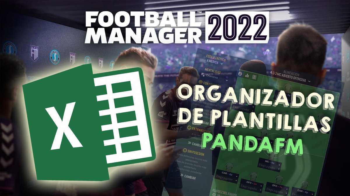 f_mpanda's tweet photo. 🚨 ¡NUEVO VIDEO Y DESCARGA! 📽️

¡Volvió mi excel para organizar las plantillas! Ahora en #fm22features #FM22

🔥 https://t.co/riAslw3749

Nuevo rol central-lateral. Pestaña nueva para analizar sólo los 11 roles de tu táctica en comparativa. Si hoy se lanza el juego ya la tenés 😏 https://t.co/0z8s77CIzR