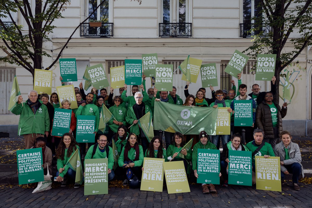 oxfamfrance's tweet photo. ✊🏾✊🏼✊🏿 Les bénévoles, militant·e·s ds les groupes locaux d'Oxfam France, sont notre dose de #MondayMotivation !
🤩 Une cinquantaine étaient réuni·e·s ce week-end. Au programme : formation, échanges, mobilisation, engagement &amp; bonne humeur.
Rejoignez-les👉https://t.co/UYcbZMx1hl https://t.co/IbuoqTFCXg