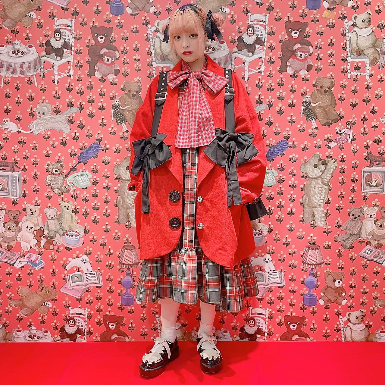 heihei リボンハーネス heihei リボンハーネス