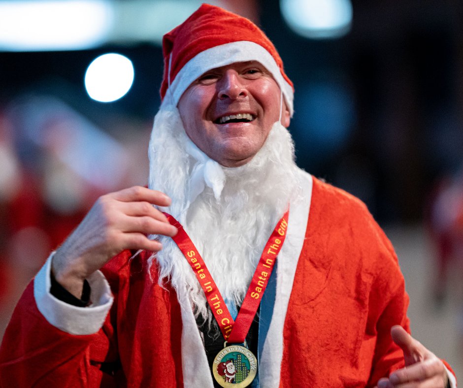 Join us on the 1st or 2nd December and bring some festive cheer to the streets of #London. Sign up today and join us for a 5km run, walk or jog. You'll be part of London's most iconic run and you'll have a load of fun too! Sign up santainthecity.co.uk

#runchat #funrun #xmas
