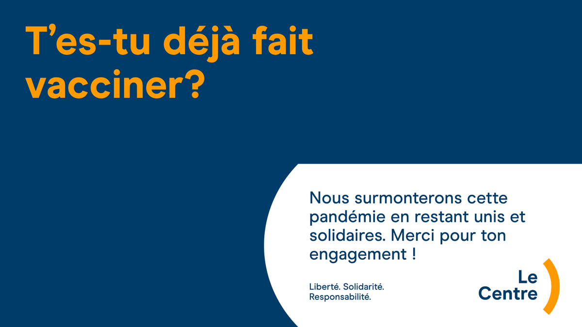 Mitte_Centre's tweet photo. Restons solidaires. Prenons nos responsabilités. Pour la cohésion de la Suisse. C'est ainsi que nous surmonterons la crise ensemble💪.
#SemaineDeLaVaccination #Covid19
🗳️Et votons #ouiàlaloiCovid le 28 novembre ! #votation21
#LeCentre #liberté #solidarité #responsabilité https://t.co/8N3ZgYPkIr