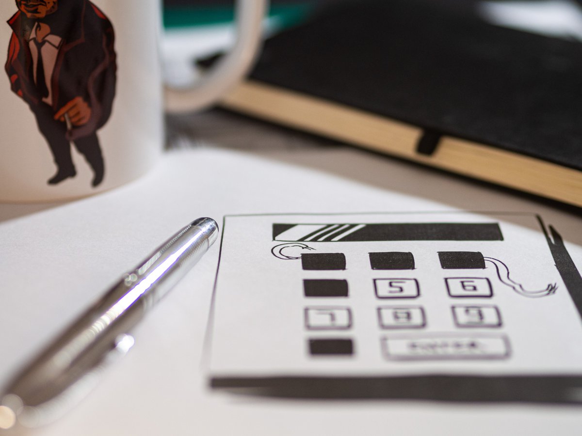 Our next game is coming! Creative juices ☕ are flowing, pens ✍ are drawing, fingers are typing ⌨, we're in the zone. Aiming to release the game in December 🎯, playtesting starts next week. Save the date 📅, we'll keep you posted on the progress.

#playathome #escaperoomonline