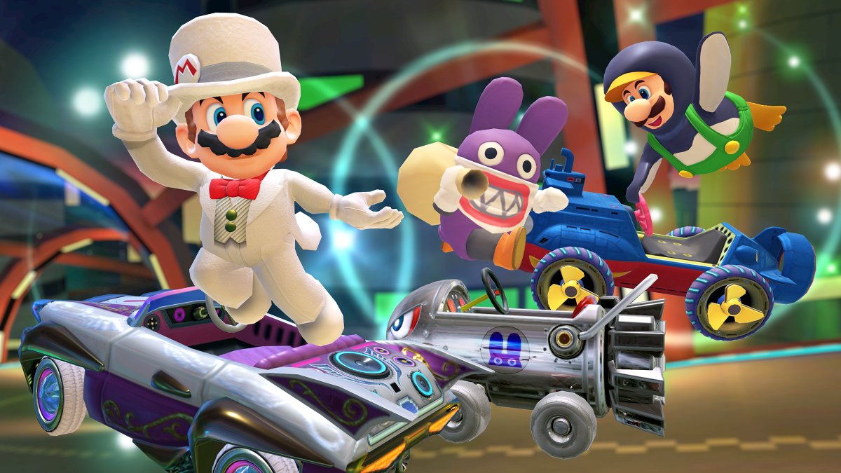 Mario Kart Tour on X: The Mario Pipe is here in #MarioKartTour! Multiple  variants of Mario are featured, including Mario (Racing), Mario (Tuxedo),  and Mario (Halloween)! And naturally, they're on Team Mario!