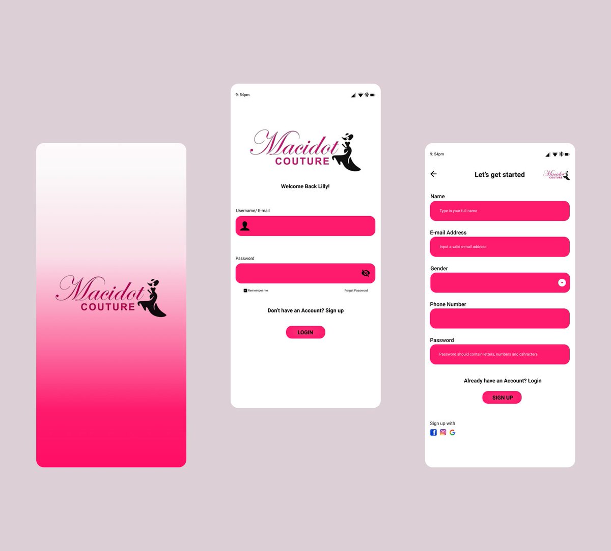 TojumeeA's tweet photo. Daily #uidesign challenge
SIGN UP PAGE
I strongly welcome constructive feedback.
#uidesign #DailyUI #uiux #uichallenge #fashionbrand #FashionTech #signupui #Loginui https://t.co/TnRl0LgftG