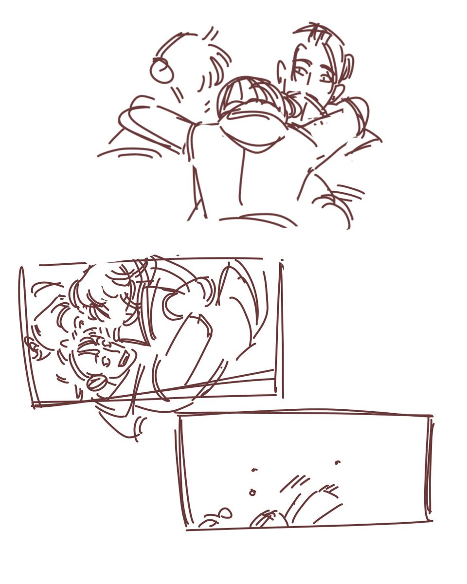 My sketches are random as hell 