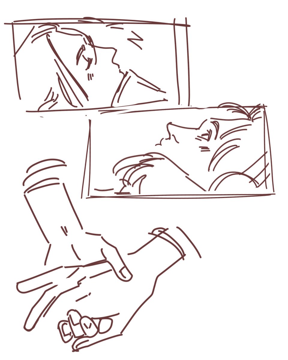 My sketches are random as hell 