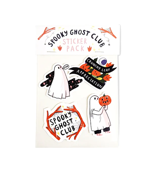 If you're not (and never will be) over the spooky season - we have these Spooky Ghost Club stickers in store for all you spoooooky members.

Find 'em here - https://t.co/mkbwOfdVAN 