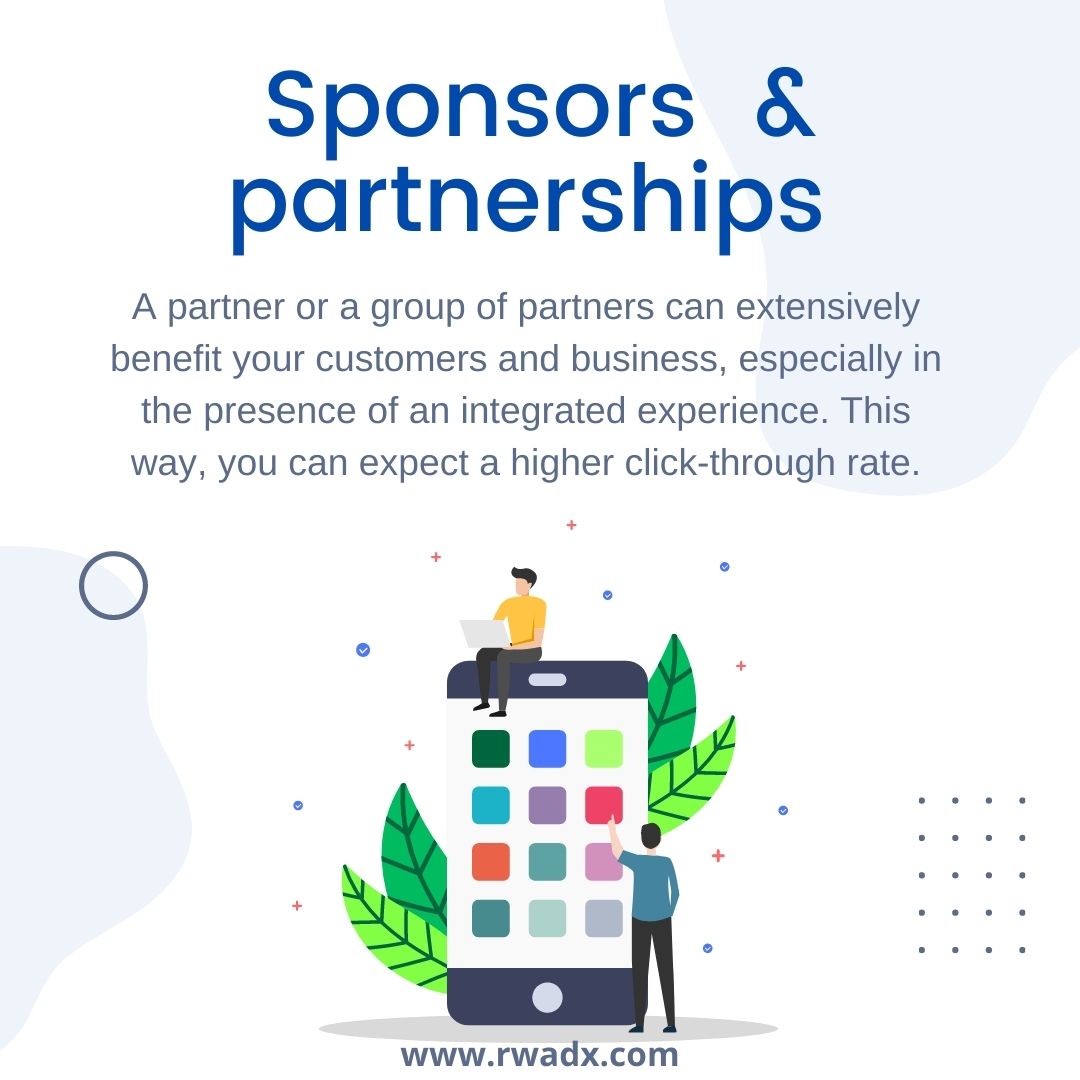 ReadwhereAdEx's tweet photo. Maximize profit by monetizing your mobile app
You need to create a monetization strategy that works for you. There are different options that either work for free apps or paid apps. Below are some of the options that work well for both.
https://t.co/RbbaPAVasI
#adrevenue https://t.co/QrGO9cRvDq