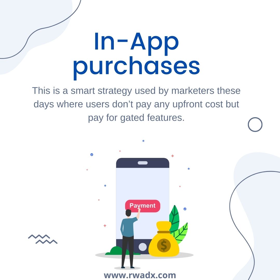 ReadwhereAdEx's tweet photo. Maximize profit by monetizing your mobile app
You need to create a monetization strategy that works for you. There are different options that either work for free apps or paid apps. Below are some of the options that work well for both.
https://t.co/RbbaPAVasI
#adrevenue https://t.co/QrGO9cRvDq