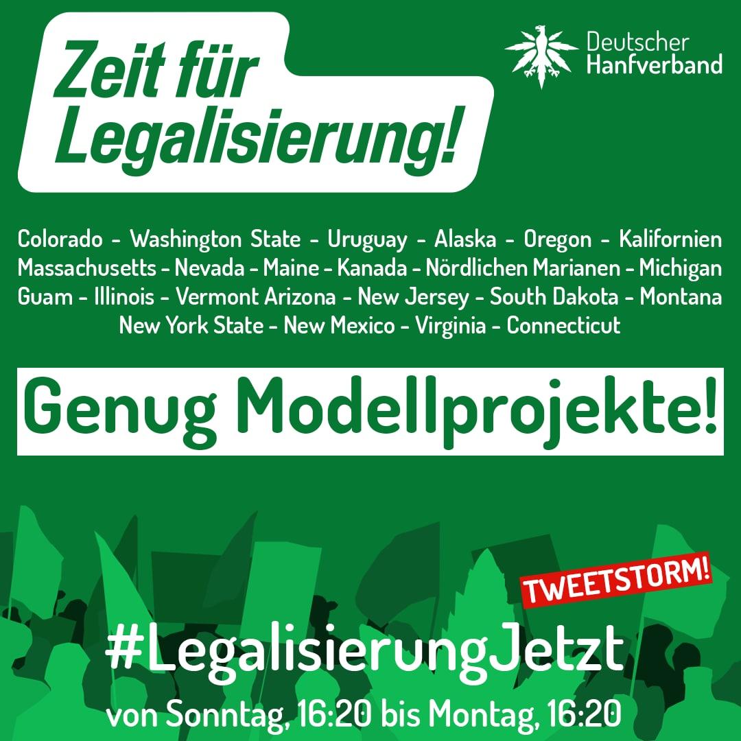 hanfverband's tweet photo. Heute Nachmittag wird in den Koalitionsverhandlungen diskutiert, ob Cannabis legalisiert wird oder nicht.
Es laufen schon seit 2012 weltweit "Modellprojekte" mit mittlerweile 181,5 Millionen Menschen.
Deshalb jetzt nochmal unsere Botschaft in die Trends: #LegalisierungJetzt https://t.co/JuS0xoVoJf