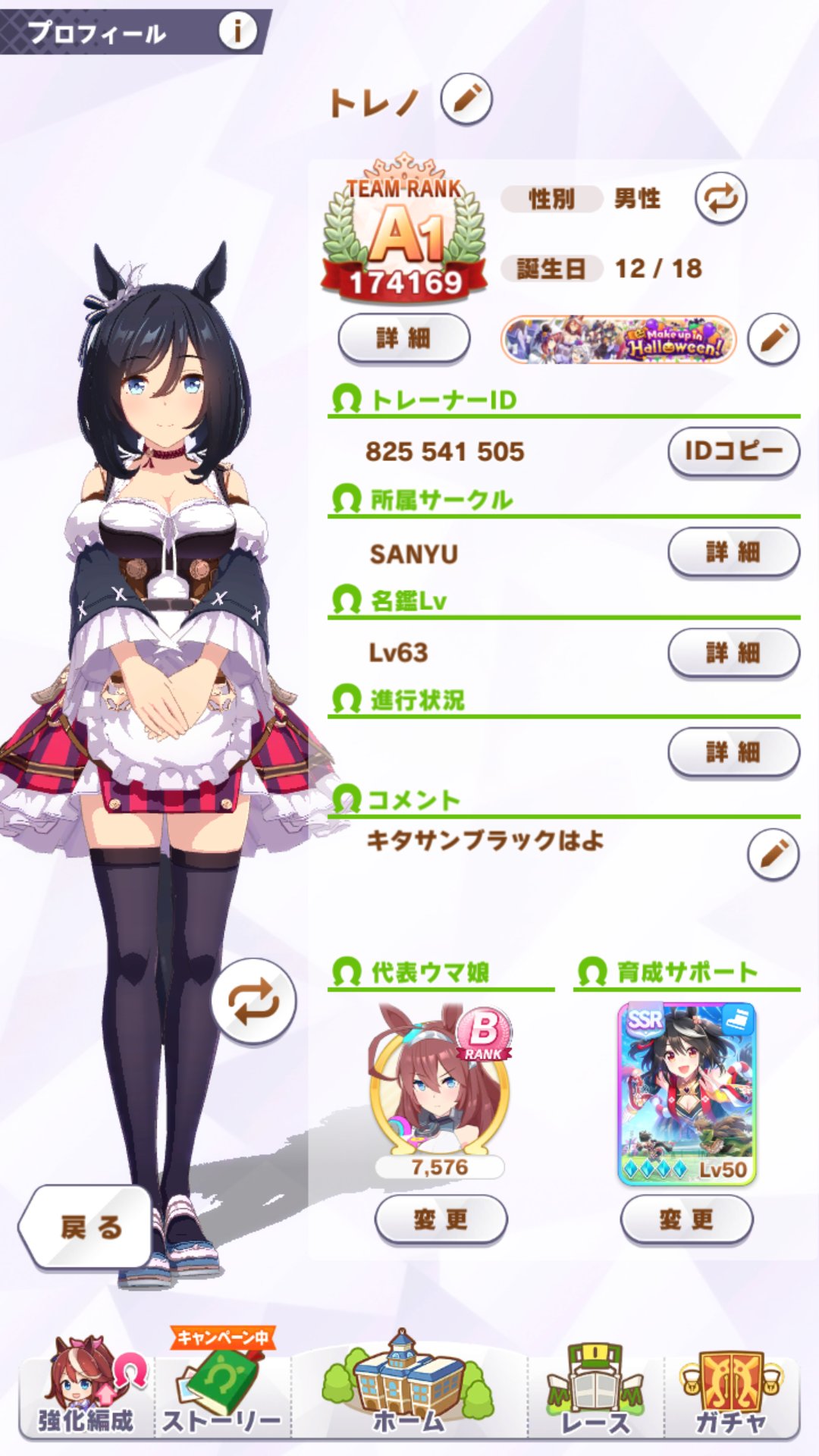 ミホノブルボン ウマ娘 育成垢 K7249 K Twitter