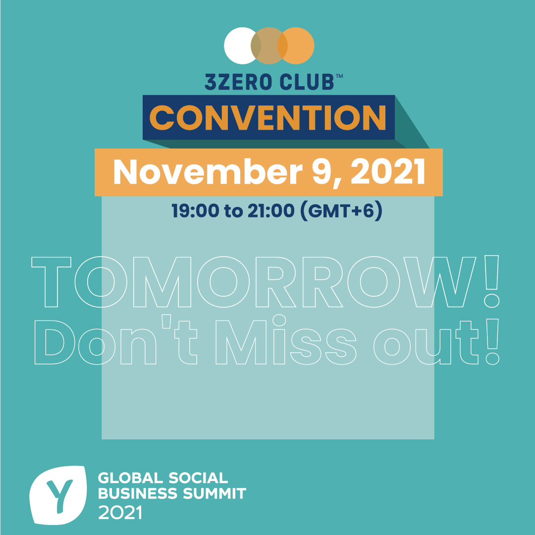 Register now at zoom.us/meeting/regist…

3ZERO Club Convention is TOMORROW!

Register for the 3ZERO Club Convention to foster insightful conversations and witness the exciting segments lined up.
 
To learn more about the Convention, visit 3zero.club/events

#3ZEROClub