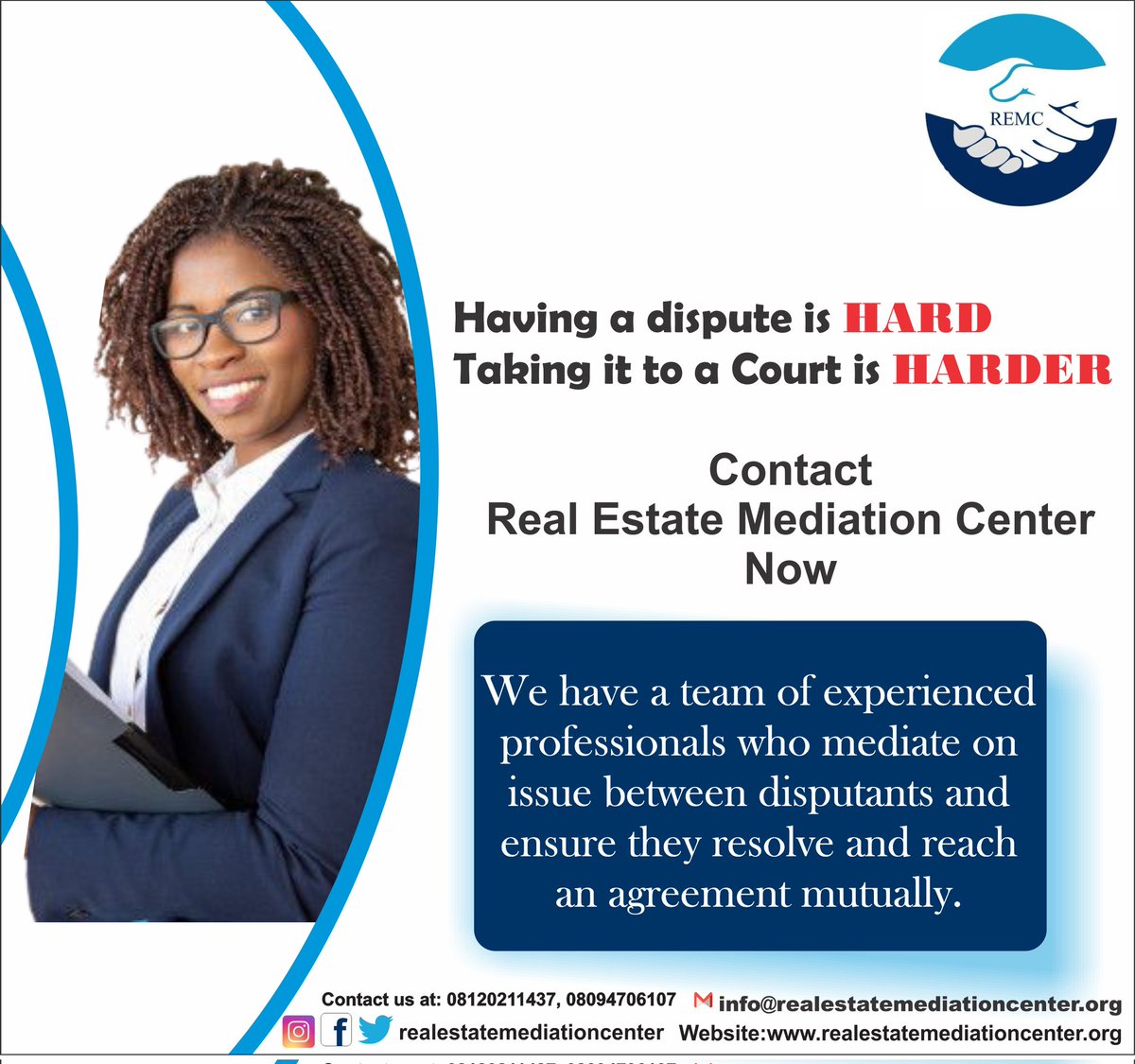 ASKTHEMEDIATOR@REMC tweet media
