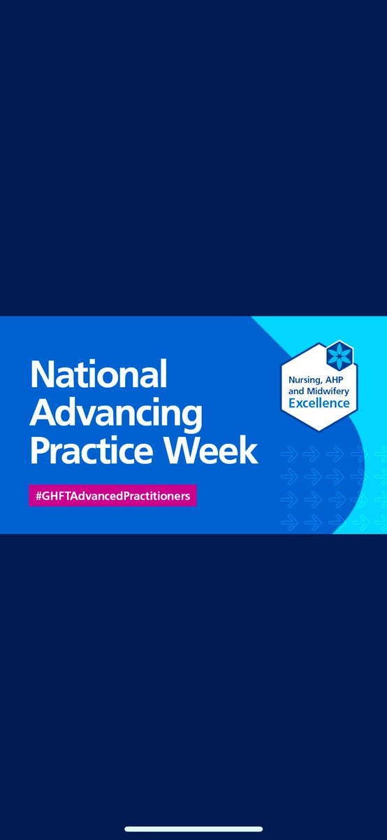 Happy Advanced Practice week to all of the amazing advanced practitioners out there. Did you know that you can study at advanced practice level here @GCU 😍#AdvancingPractice #ANP  #TransformingRoles #ExpandingEducation #ANPEducationGCU <a href="/GCUstudents/">GCUstudents</a> <a href="/GCUSHLS/">Glasgow Caledonian University SHLS</a> <a href="/NESnmahp/">NESnmahp</a>
