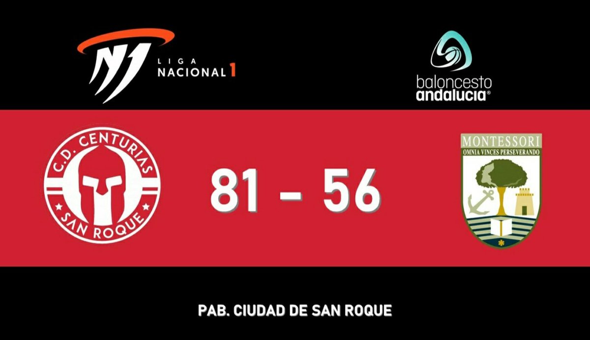CDCenturias's tweet image. ✅ SEGUIMOS INVICTOS EN CASA ✅

CD CENTURIAS 81 - 56 @CDMontessoriH

Espectacular partido jugado por el equipo de Primera Nacional que suma su cuarta victoria.

¡Enhorabuena!

#CDCenturias