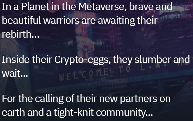 cryptoalienbabe's tweet photo. Don't forget to check out our website! https://t.co/ih2H6Oo51W There you can see some more of our team, check out the early roadmap and read the rest of this teaser about who the #CABs are!
#cryptoalienbabes #defendtheblockchain #gettothespaceship #animeNFT #passiveincomeNFT https://t.co/iAuOBTy367