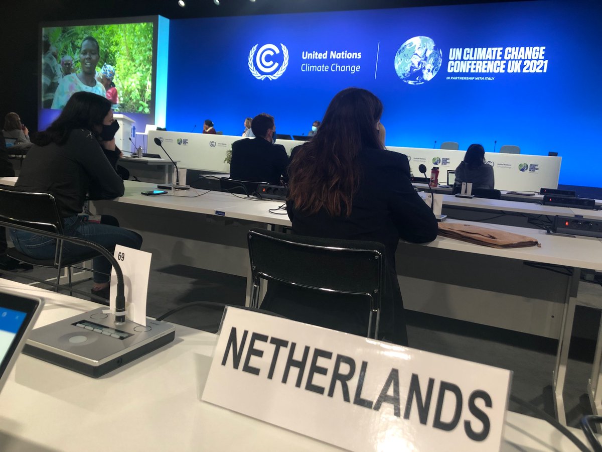 Great to learn from the experiences of #woman leaders about the female-led agricultural transition in Ghana at #COP26 #TogetherForOurPlanet