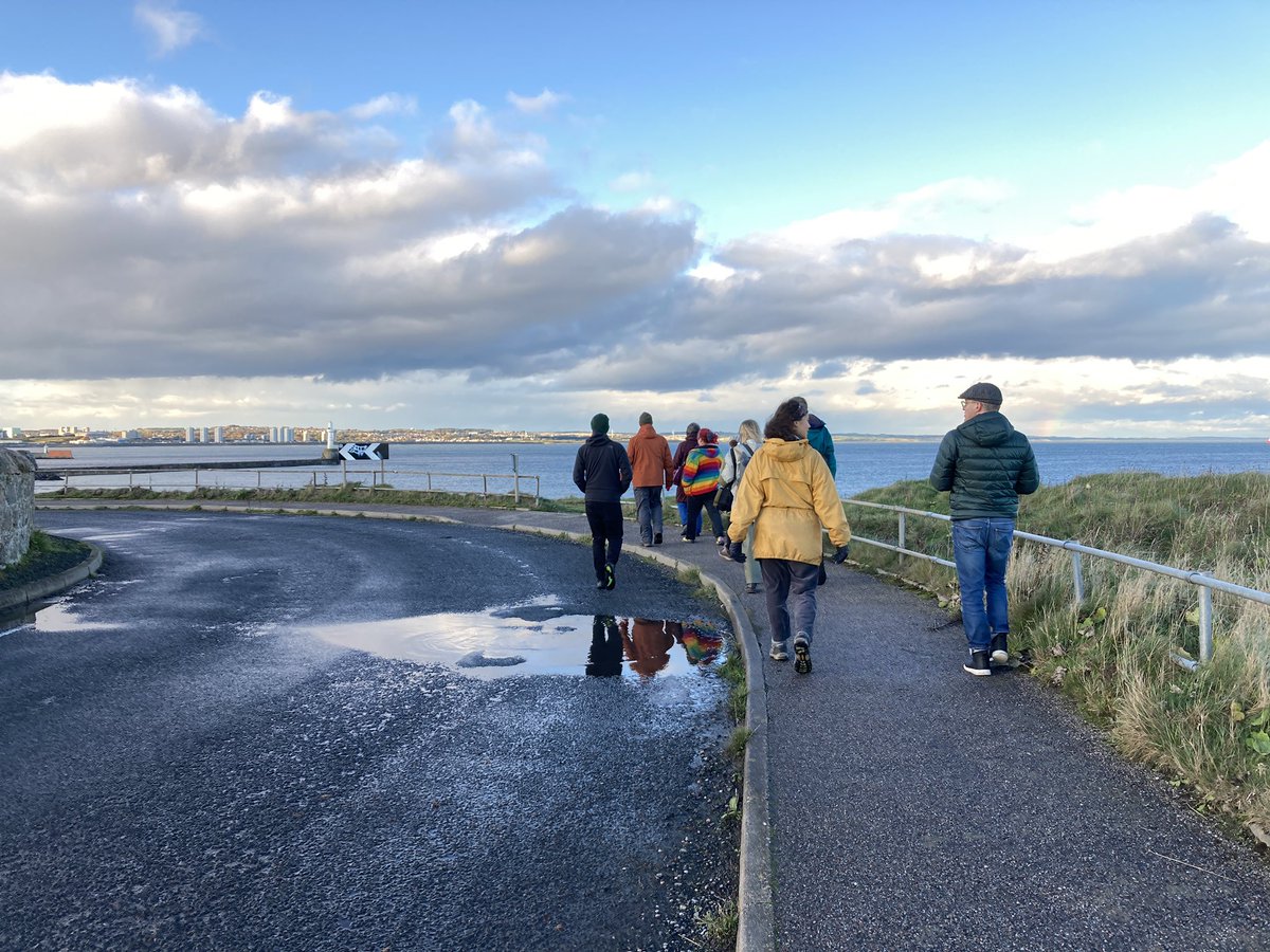 On Sat, we made such a wonderful #TorryEcomuseumProject celebration @OldTorry. Thank you all supported & participated. Exhibition + coastal walk involving talk by @Anthrobirder & storytelling by @PaulineCStories. 🙌to @SGASTONEY @shimizusawa_pj @ljmabon @HistEnvScot #HESsupported