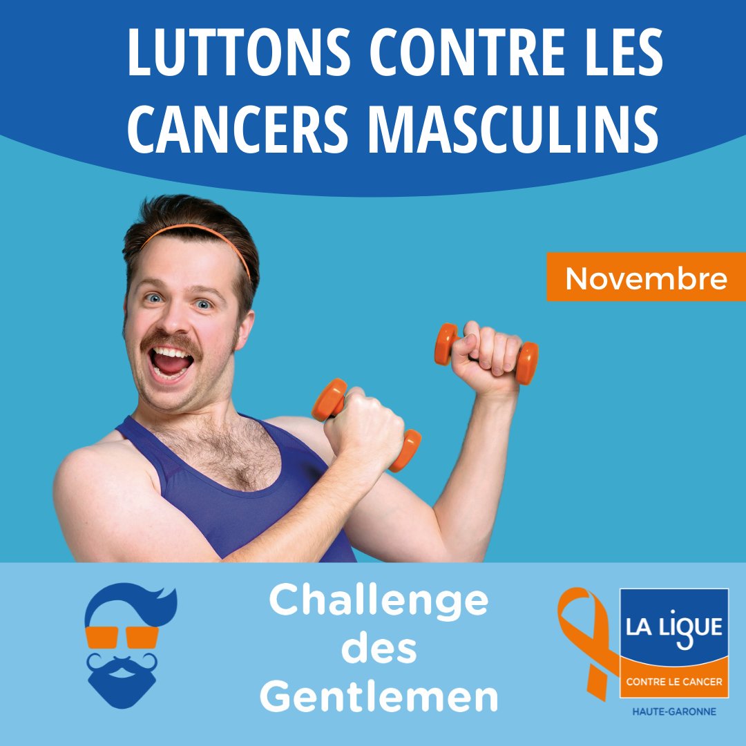 2e édition du Challenge des Gentlemen, le mois dédié pour lutter contre les cancers masculins, relevez le défi #challengedesgentlemen, toutes les infos : c71vnyzu.sibpages.com <a href="/laliguecancer/">La Ligue contre le cancer</a>