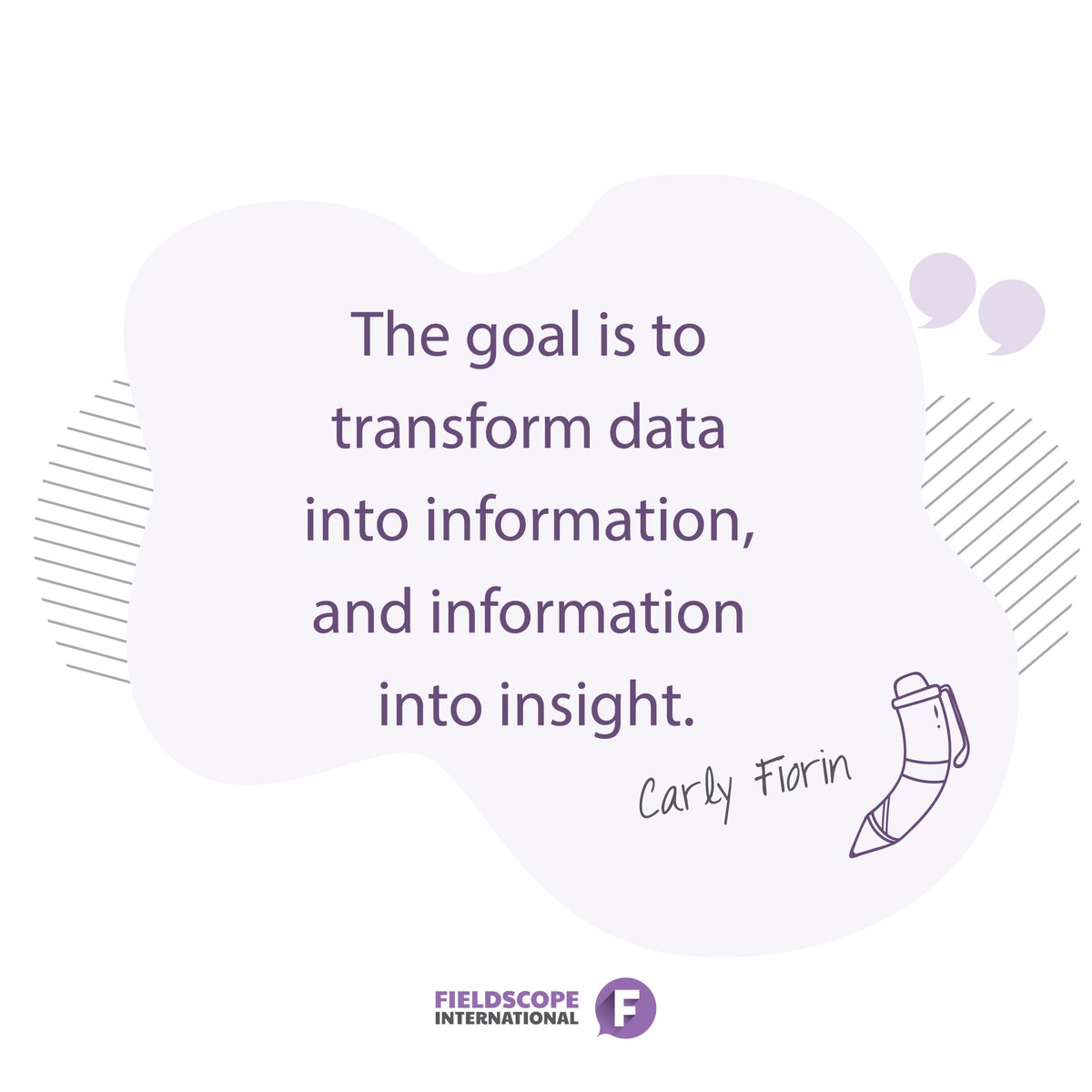 Information is a source of learning. It’s useful only when it’s understood. The same is with DATA.

Visit our WEBSITE and join us!

━━━━━━━━━━━━━━━━
fieldscopeint.com
━━━━━━━━━━━━━━━━
.
.
.
#research #insights
#businessquotesoftheday