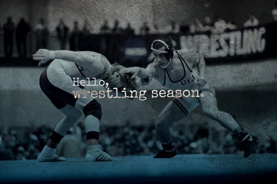 GJHSWrestle's tweet photo. As the football season ends for many, football players should find the wrestling room on campus! https://t.co/gfZEfHu377