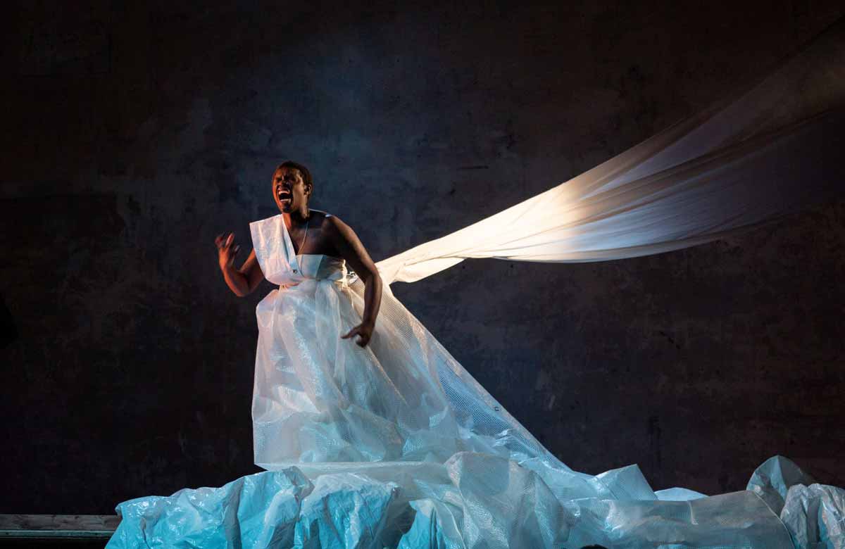TheStage's tweet photo. ★★★★ Review: Douglass/Medea/Duende – imaginative and intriguing trio of solo plays that explore complex and compelling themes @_The_Faction @WiltonMusicHall https://t.co/n66ww61Zra https://t.co/5ftANvsDLT