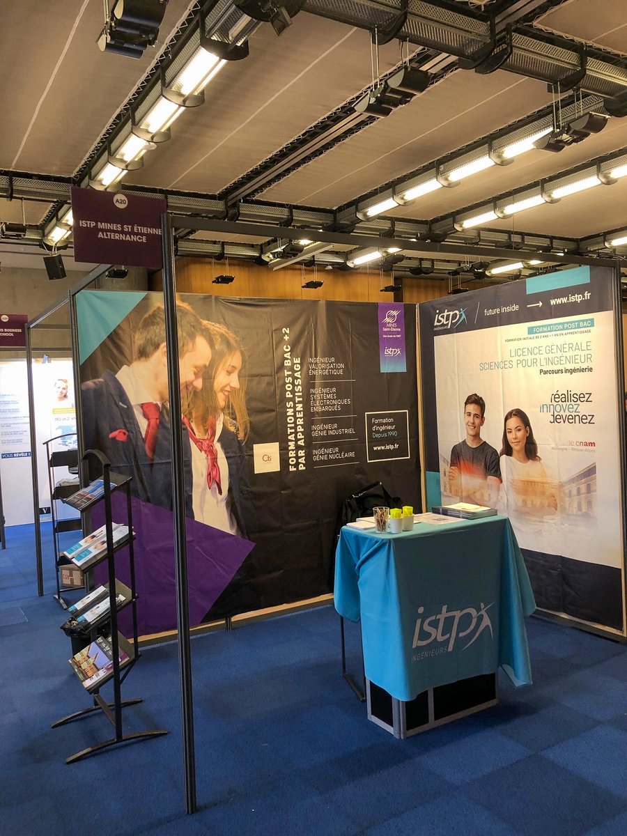 🔙 Salon @Studyrama des Grandes Ecoles de #Toulouse : Merci d'avoir été si nombreux à venir échanger avec nous ! 😊

📅 Prochain RDV : le #salon Studyrama Grandes Ecoles de #Rennes, le samedi 13 novembre 2021 !