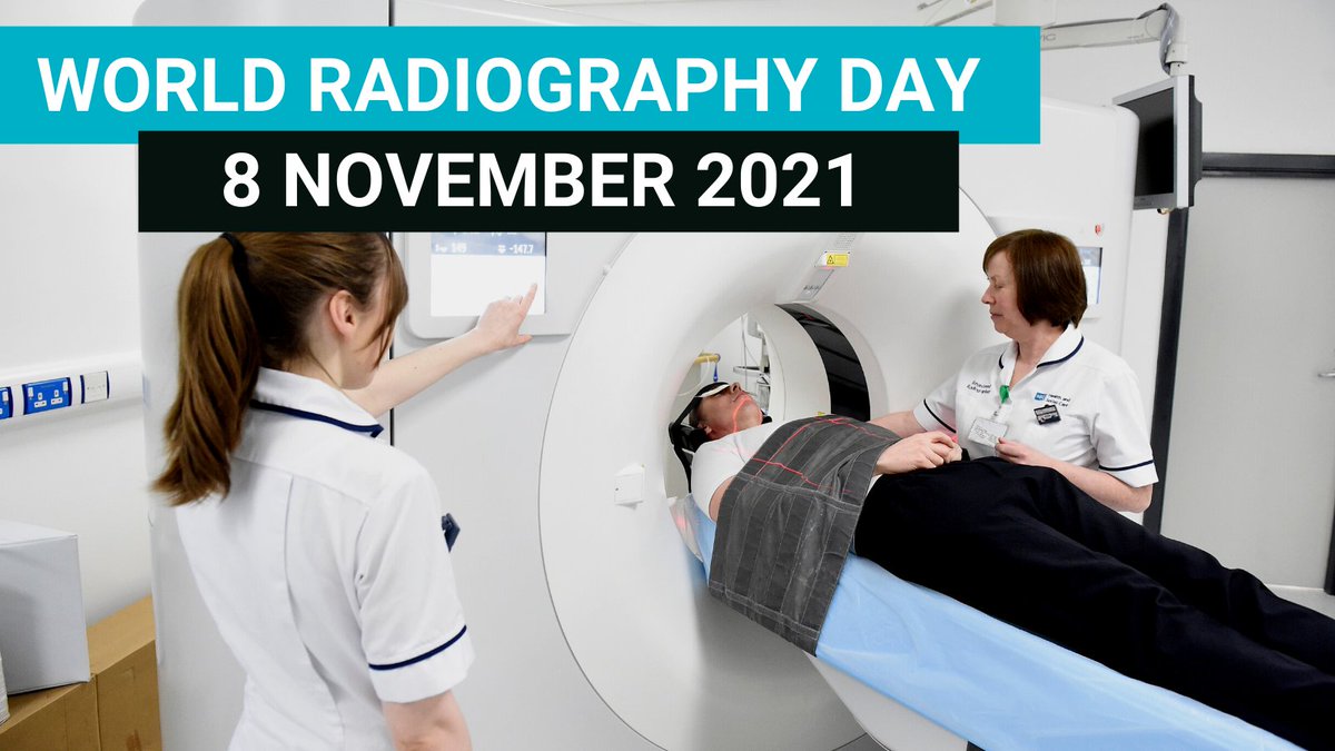 Today is #WorldRadiographyDay! 

Each year on 8 November, radiography professionals across the world are celebrated for their vital contribution to modern healthcare. 

THANK YOU to our fantastic teams across Radiography 🌈 👏 

#TeamSET #Proudofourstaff