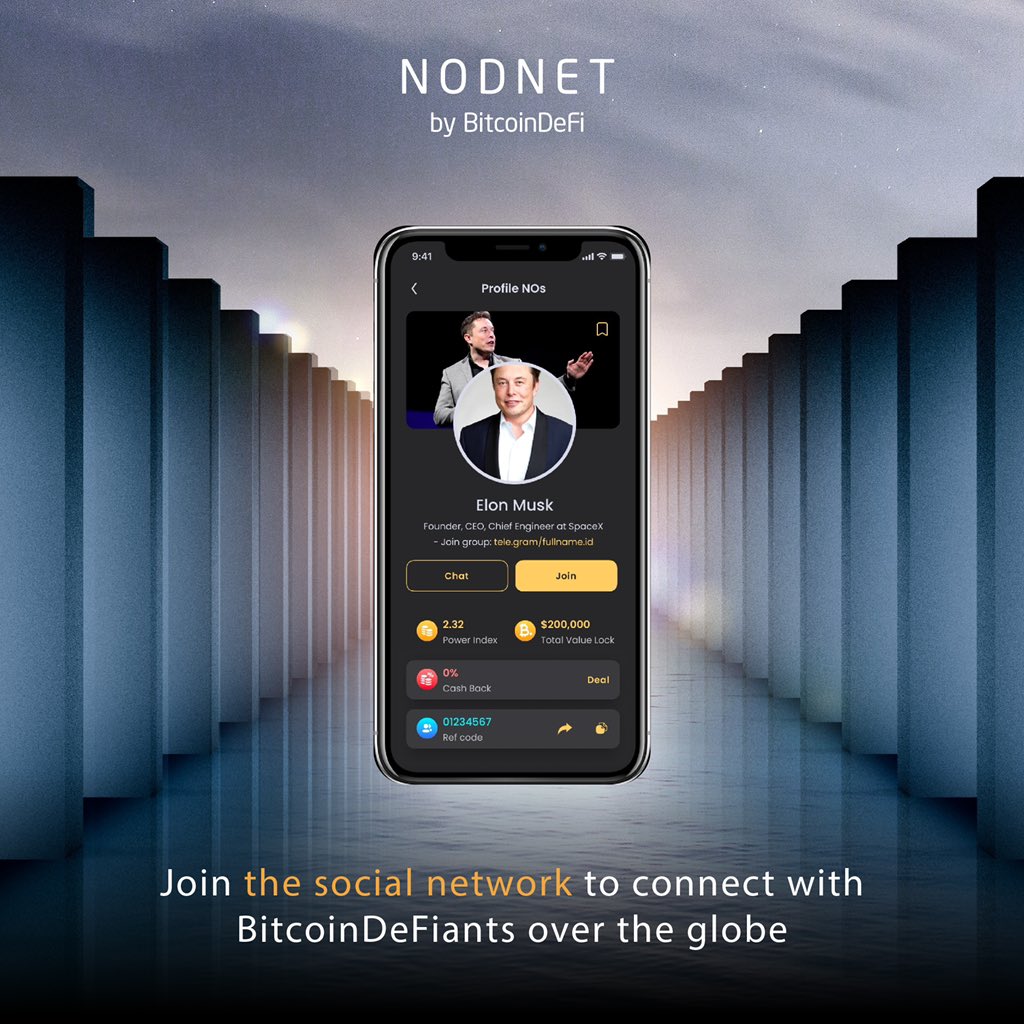 BitcoinDefi8's tweet photo. World of NFTs. We are expanding the ecosystem of Bitcoin through the Bitcoin Defi story. Come experience and feel. Together, contribute to the development of mankind. Faster, better. #BTCDF #ElonMusk #Jack #Coinbase #CoinMarketCap #PancakeSwap #ShibaArmy #shiba https://t.co/UNKsMVwdyX