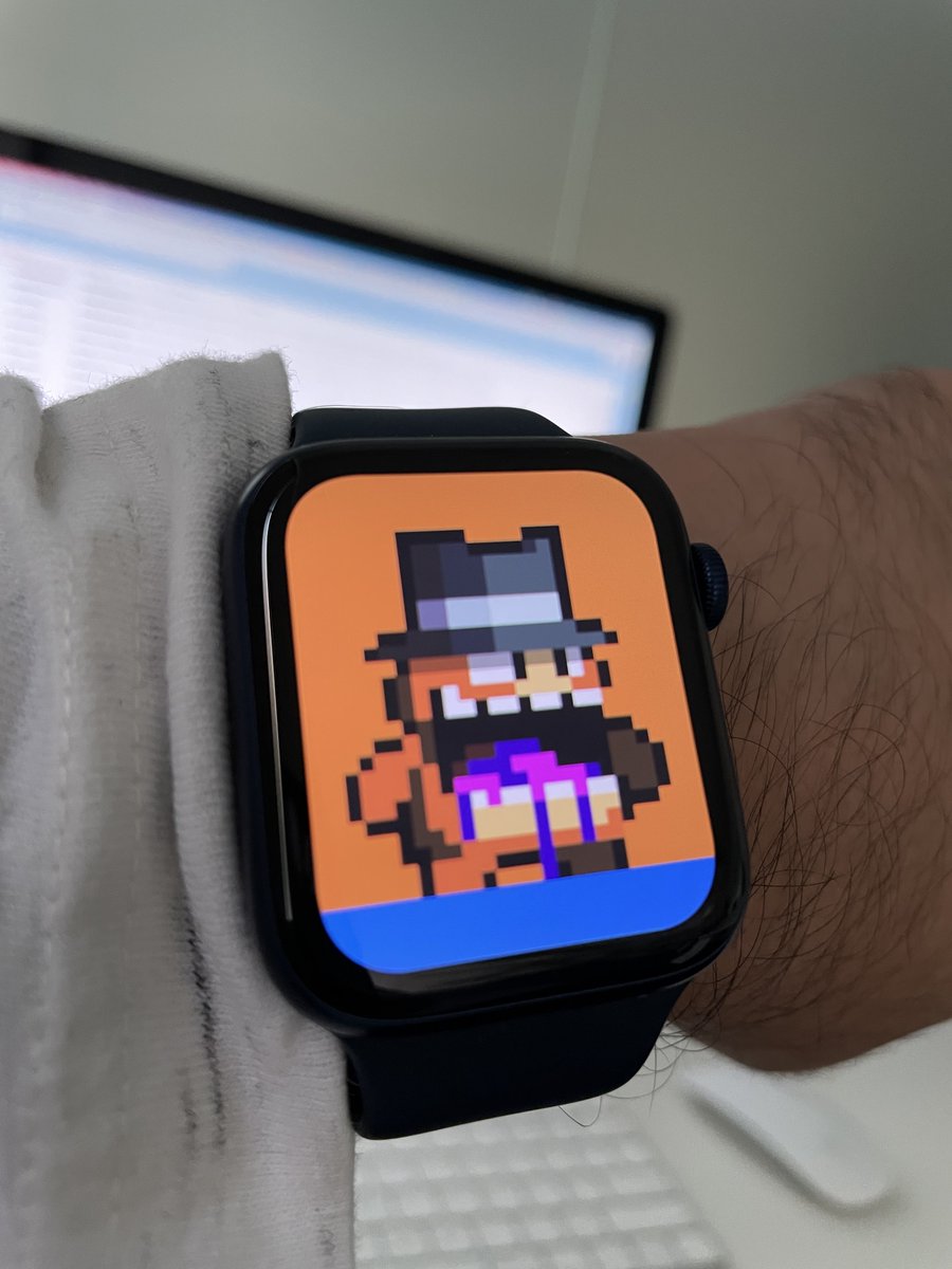 SplattersBR's tweet photo. #splattattack
One of our mobsters is proudly wearing his Splatters #NFT, you sir are a true legend!!! 🔥🔥🔥
We have #Whitelist spots available through the form of a quiz🧠on the weekend. You too then can be as cool as @indiehaus2
🗣https://t.co/tBQjC8z2Qy
#CryptoGaming #NFTs https://t.co/PWL1HyZAvX