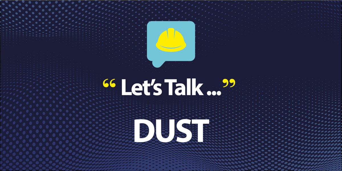 Exposure to dust in excessive amounts can create respiratory problems if activities aren’t planned, manged, and maintained properly.

Take 15 mins to get up to date about keeping yourself safe! 👉bitly.com/3FP8C5L

#dust #respitoryhealth #letstalkheath <a href="/Hsenigov/">HSENI</a>