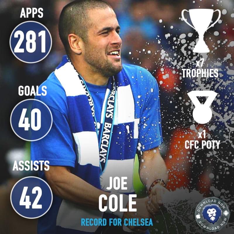 Happy Birthday to Joe Cole 