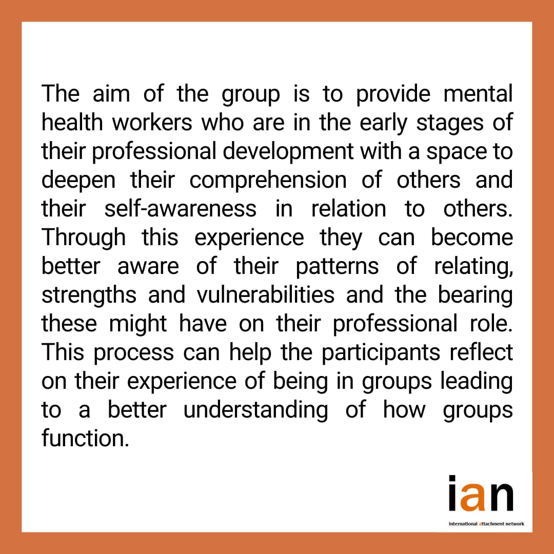 rgpsychotherapy's tweet photo. @india_ian  is collaborating with members of the GA India cohort to create reflective groups for early-career psychologists, counsellors and psychotherapists.

You can register here &amp; the facilitators will be in touch with you to setup an initial meeting: https://t.co/YjAYtj0PLj https://t.co/Na6EZEoTkp